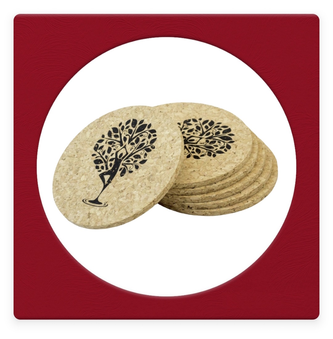 Cork Coaster 1